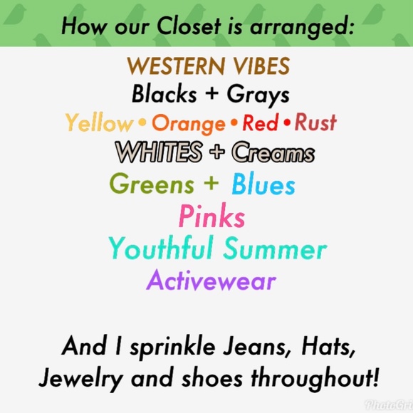 💛TRUSTED 5⭐️ Closet, Info./Stats here..... - Picture 4 of 9